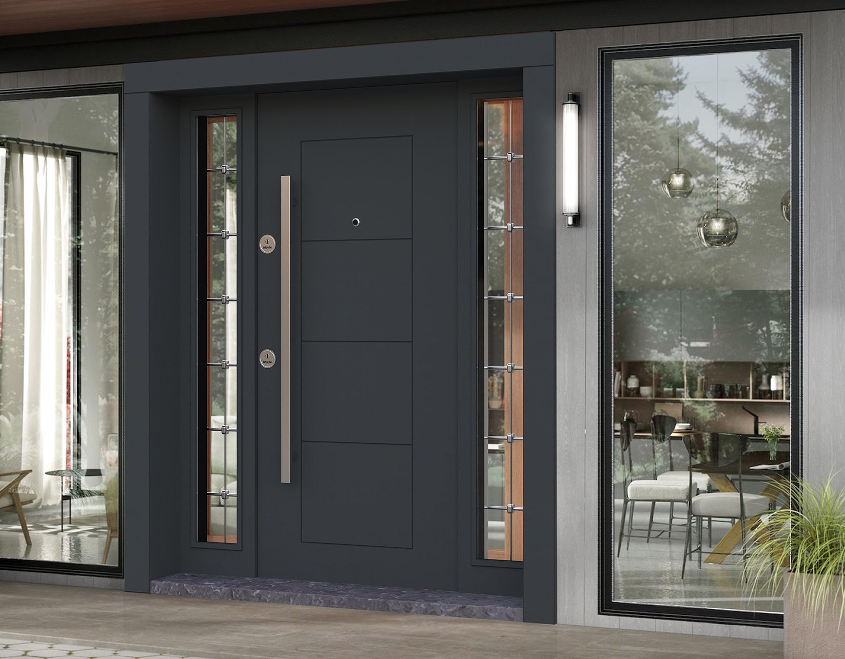 İnegöl Çelik Kapıcı